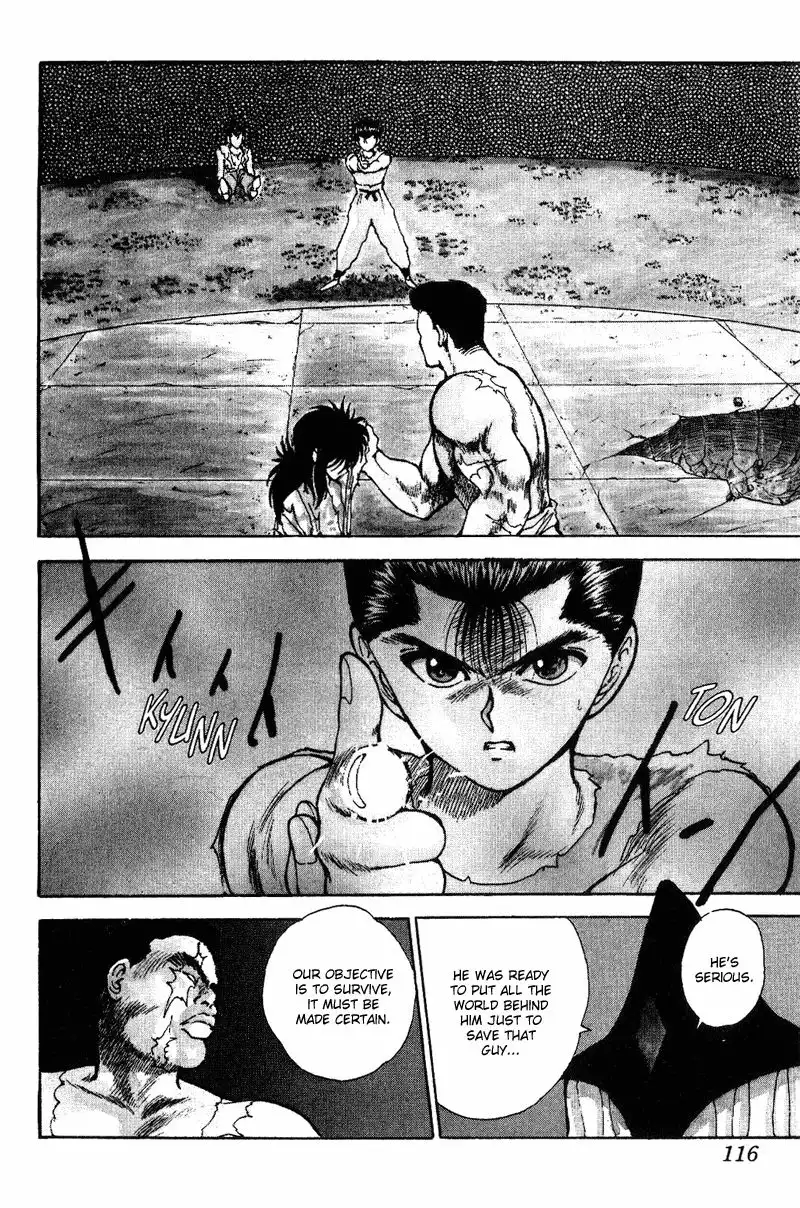 Yu Yu Hakusho Chapter 71 11